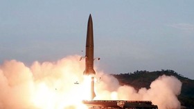 Cơ quan Mỹ cảnh báo khả năng Triều Tiên phóng thử tên lửa tầm xa