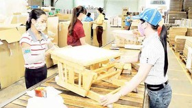 Ngành đồ gỗ xuất khẩu tăng 16% trong quý 1