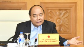 Thủ tướng Nguyễn Xuân Phúc. Ảnh minh họa