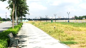 Công viên trên hành lang sông Sài Gòn do công ty tư nhân đầu tư