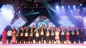 PV GAS lần thứ 8 liên tiếp nhận Vinh danh của Forbes 'Top 50 công ty niêm yết tốt nhất Việt Nam năm 2019'
