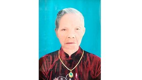 Bà Mẹ Việt Nam Anh hùng VÕ THỊ HANH