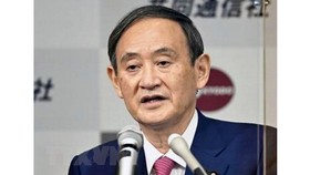 Thủ tướng Nhật Bản Suga Yoshihide. Ảnh: Kyodo/TTXVN