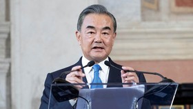Ngoại trưởng Trung Quốc Vương Nghị. Ảnh: AFP/TTXVN