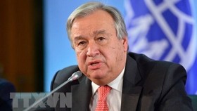 Tổng Thư ký Liên hợp quốc Antonio Guterres. Nguồn:TTXVN