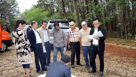 Đoàn tham quan một số dự án trên địa bàn tỉnh Lâm Đồng