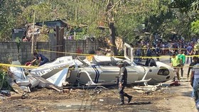 Myanmar: Rơi máy bay quân sự, 12 người chết