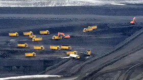 Một khu mỏ than tại Trung Quốc