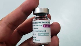 Vaccine phòng Covid-19 do AstraZeneca sản xuất đang được tiêm chủng tại Việt Nam