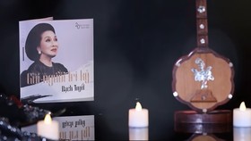 Chương trình cải lương trực tuyến Gửi người tri kỷ