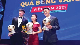 Gala trao giải Quả bóng vàng Việt Nam năm 2021: Đêm của những người chiến thắng