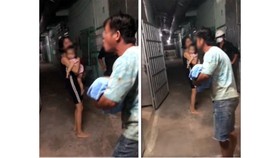 Tây Ninh: Xôn xao video chủ nhà trọ từ chối đưa thi thể bé đã mất vào nhà