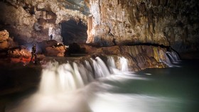 Hơn 300km hang động tại Quảng Bình đẹp kỳ vĩ. Ảnh: BCRA