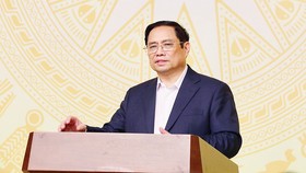 Thủ tướng Phạm Minh Chính phát biểu chỉ đạo Phiên họp thứ 2 của Ủy ban Quốc gia về chuyển đổi số