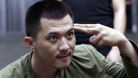 Diễn viên Hà Việt Dũng (vai Đại úy Đào Hải Triều) tạo ấn tượng trong phim Bão ngầm