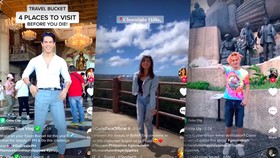 Dùng mạng xã hội tìm điểm đến du lịch