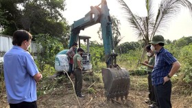 Bà Rịa - Vũng Tàu: Doanh nghiệp ngang nhiên san lấp trái phép
