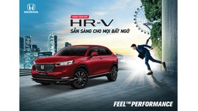 Ra mắt Honda HR-V thế hệ thứ 2 với thông điệp “Sẵn sàng cho mọi bất ngờ”