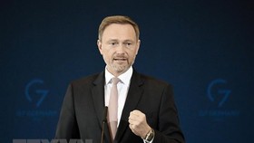 Bộ trưởng Tài chính Đức Christian Lindner. Ảnh: TTXVN