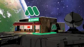 Mos Burger mở “chi nhánh” trên Metaverse
