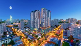 Dấu ấn của The Grand Manhattan giữa trung tâm quận nhất