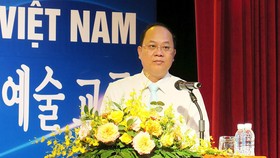 Giao lưu nghệ thuật giữa văn nghệ sĩ TPHCM và TP Daegu (Hàn Quốc)