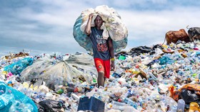 Thách thức môi trường từ rác thải nhựa chỉ đứng sau biến đổi khí hậu