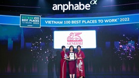 Generali tiếp tục được vinh danh là một trong những nơi làm việc tốt nhất Việt Nam