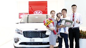 Kia Sedona mới lập kỷ lục doanh số chỉ sau một tháng ra mắt thị trường Việt