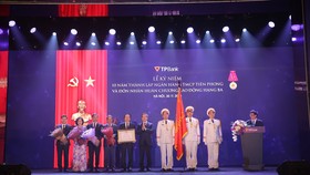 TPBank tổ chức kỷ niệm 10 năm thành lập và đón nhận Huân chương lao động Hạng Ba