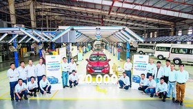 Ford Việt Nam xuất xưởng chiếc EcoSport thứ 20.000, khẳng định vị thế phân khúc SUV đô thị cỡ nhỏ