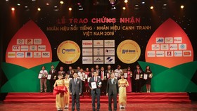 Dai-ichi Việt Nam nhận danh hiệu “Top 20 Nhãn hiệu nổi tiếng Việt Nam 2019”