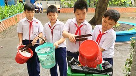 650 học sinh tìm hiểu về sản phẩm tái chế