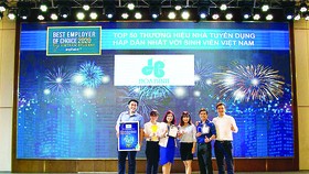 Hòa Bình lọt Tốp 50 Thương hiệu Nhà Tuyển dụng hấp dẫn với sinh viên Việt Nam 2020