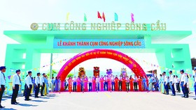 Công ty Yến sào Khánh Hòa khánh thành Cụm Công nghiệp Sông Cầu và động thổ khởi công xây dựng tổng kho