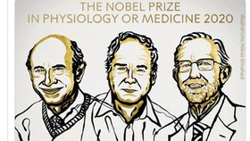 Các nhà khoa học giành giải Nobel Y học 2020