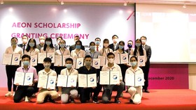 AEON tổ chức trực tuyến lễ trao học bổng lần thứ 12 cho sinh viên Việt Nam