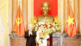 Thứ trưởng Bộ Công an Nguyễn Văn Sơn được thăng hàm Thượng tướng
