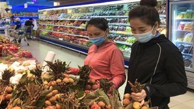 TPHCM: Hỗ trợ tiêu thụ vải thiều Bắc Giang, Hải Dương