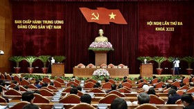 Thông báo Hội nghị lần thứ ba Ban Chấp hành Trung ương Đảng khóa XIII