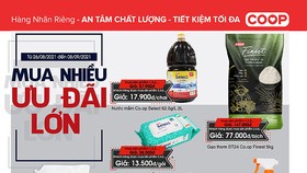 Hệ thống Saigon Co.op giảm giá  hàng ngàn mặt hàng dịp lễ 2-9