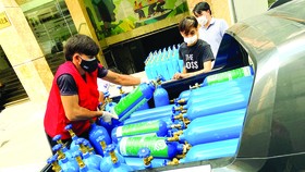 Thương lắm những tấm lòng thiện nguyện