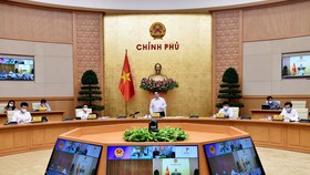  Thủ tướng Phạm Minh Chính phát biểu tại buổi làm việc. Ảnh: VGP