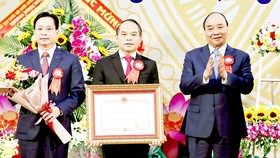 Chủ tịch nước Nguyễn Xuân Phúc: Lạng Sơn tập trung phát triển kinh tế cửa khẩu