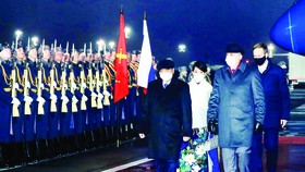 Chủ tịch nước Nguyễn Xuân Phúc thăm chính thức Liên bang Nga