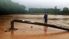 Bình Định, Phú Yên: Kiến nghị Thủ tướng hỗ trợ khắc phục hậu quả lũ lụt