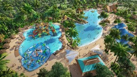 Sắp ra mắt công viên giải trí lớn nhất Hồ Tràm 