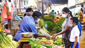 Nhiều mặt hàng thực phẩm của Sri Lanka có giá cả tăng vọt