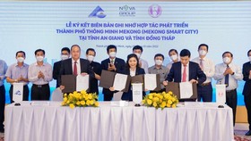 Phát triển Mekong Smart City quy mô hơn 10.000ha