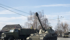 Quân đội Nga giành quyền kiểm soát thành phố Melitopol của Ukraine